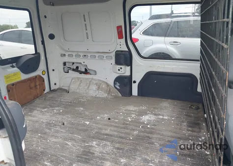 2012 Ford Transit Connect Xlt z USA, uszkodzony, nr VIN NM0LS6BN5CT102784